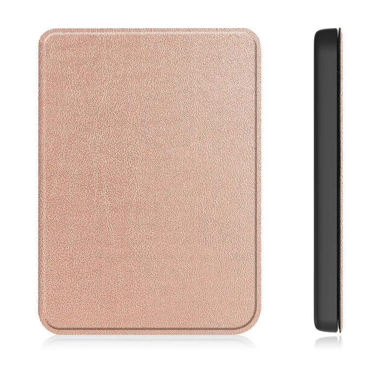 For Kobo Clara Colour PU Leather Sleeve Smart Wake  /  Sleep Cover eReader Protective Case