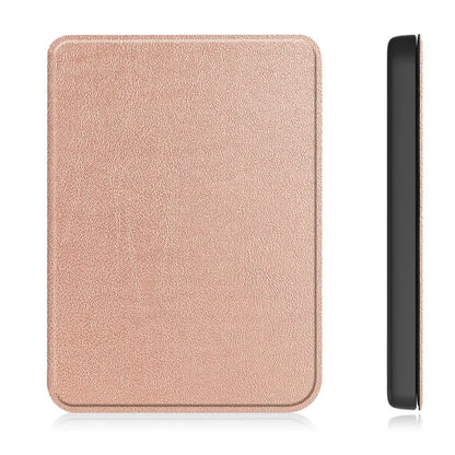 For Kobo Clara Colour PU Leather Sleeve Smart Wake  /  Sleep Cover eReader Protective Case