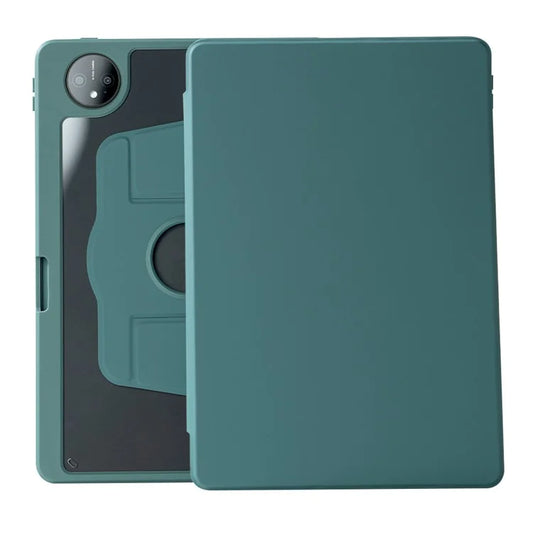 For Huawei MatePad Pro 11 (2022) / (2024) Case TPU+PU Leather+Arcylic Stand Tablet Cover with Pencil Holderish Green