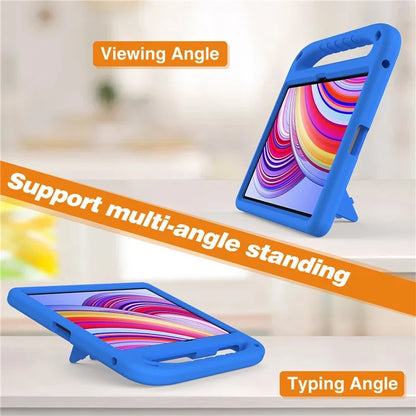 For Xiaomi Redmi Pad Pro / Redmi Pad Pro 5G / Poco Pad EVA Case Hand Grip Kickstand Tablet Cover Wholesale