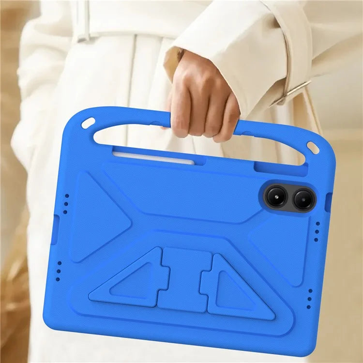 For Xiaomi Redmi Pad Pro / Redmi Pad Pro 5G / Poco Pad EVA Case Hand Grip Kickstand Tablet Cover Wholesale