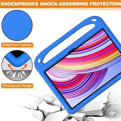 For Xiaomi Redmi Pad Pro / Redmi Pad Pro 5G / Poco Pad EVA Case Hand Grip Kickstand Tablet Cover Wholesale