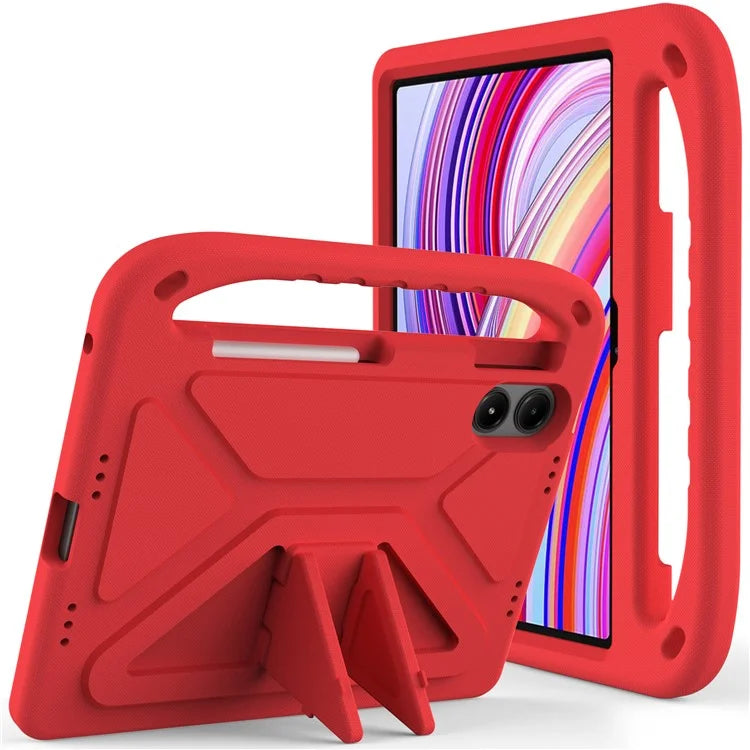For Xiaomi Redmi Pad Pro / Redmi Pad Pro 5G / Poco Pad EVA Case Hand Grip Kickstand Tablet Cover Wholesale