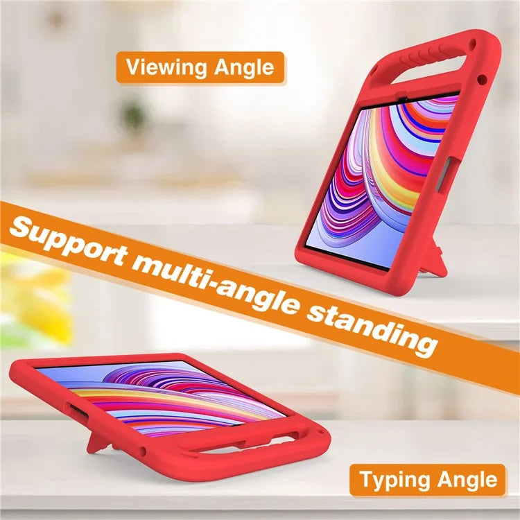 For Xiaomi Redmi Pad Pro / Redmi Pad Pro 5G / Poco Pad EVA Case Hand Grip Kickstand Tablet Cover Wholesale