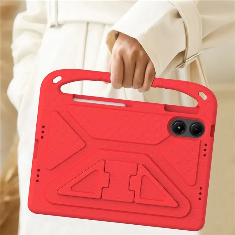 For Xiaomi Redmi Pad Pro / Redmi Pad Pro 5G / Poco Pad EVA Case Hand Grip Kickstand Tablet Cover Wholesale