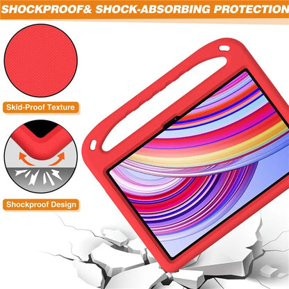 For Xiaomi Redmi Pad Pro / Redmi Pad Pro 5G / Poco Pad EVA Case Hand Grip Kickstand Tablet Cover Wholesale