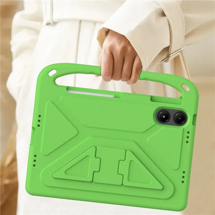 For Xiaomi Redmi Pad Pro / Redmi Pad Pro 5G / Poco Pad EVA Case Hand Grip Kickstand Tablet Cover Wholesale