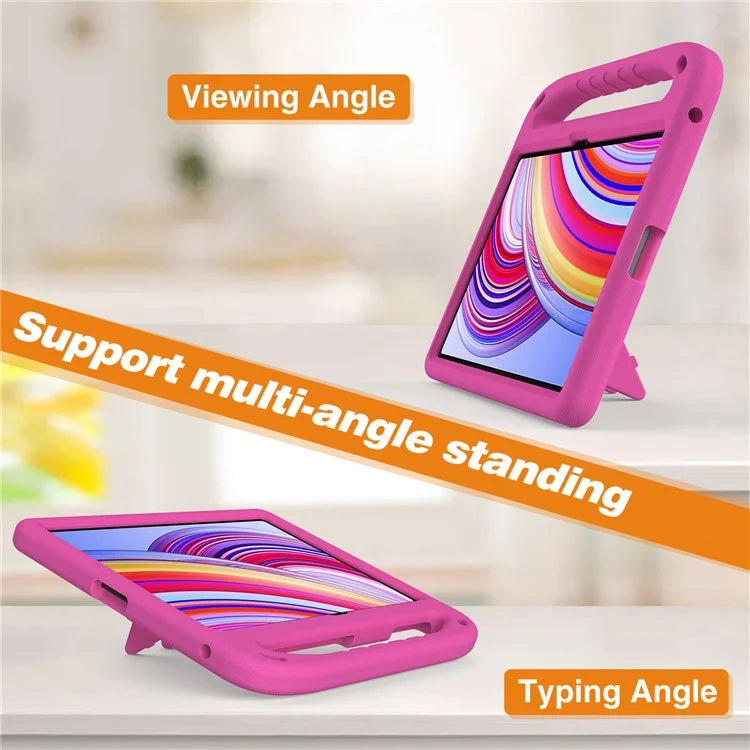For Xiaomi Redmi Pad Pro / Redmi Pad Pro 5G / Poco Pad EVA Case Hand Grip Kickstand Tablet Cover Wholesale
