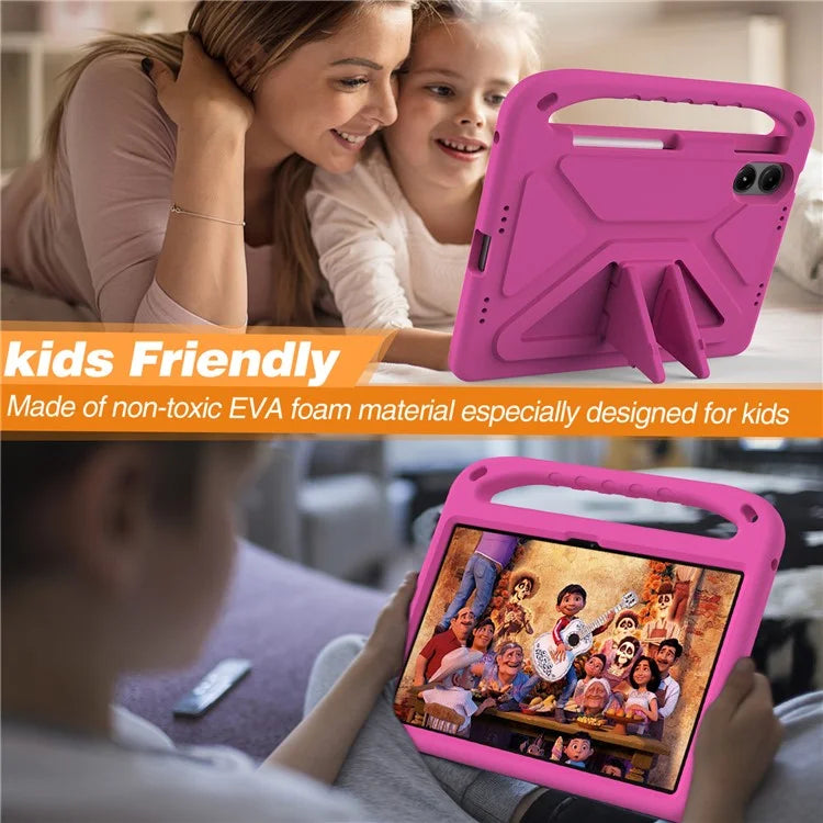 For Xiaomi Redmi Pad Pro / Redmi Pad Pro 5G / Poco Pad EVA Case Hand Grip Kickstand Tablet Cover Wholesale