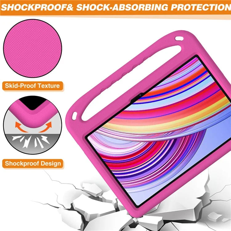 For Xiaomi Redmi Pad Pro / Redmi Pad Pro 5G / Poco Pad EVA Case Hand Grip Kickstand Tablet Cover Wholesale