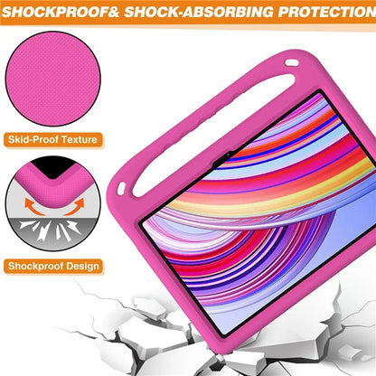 For Xiaomi Redmi Pad Pro / Redmi Pad Pro 5G / Poco Pad EVA Case Hand Grip Kickstand Tablet Cover Wholesale