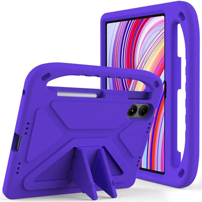 For Xiaomi Redmi Pad Pro / Redmi Pad Pro 5G / Poco Pad EVA Case Hand Grip Kickstand Tablet Cover Wholesale