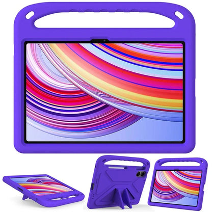 For Xiaomi Redmi Pad Pro / Redmi Pad Pro 5G / Poco Pad EVA Case Hand Grip Kickstand Tablet Cover Wholesale