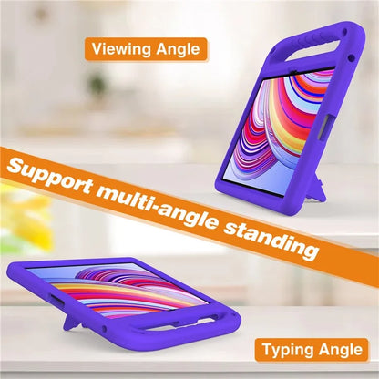 For Xiaomi Redmi Pad Pro / Redmi Pad Pro 5G / Poco Pad EVA Case Hand Grip Kickstand Tablet Cover Wholesale