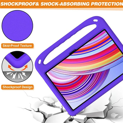 For Xiaomi Redmi Pad Pro / Redmi Pad Pro 5G / Poco Pad EVA Case Hand Grip Kickstand Tablet Cover Wholesale