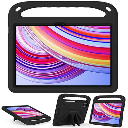 For Xiaomi Redmi Pad Pro / Redmi Pad Pro 5G / Poco Pad EVA Case Hand Grip Kickstand Tablet Cover Wholesale