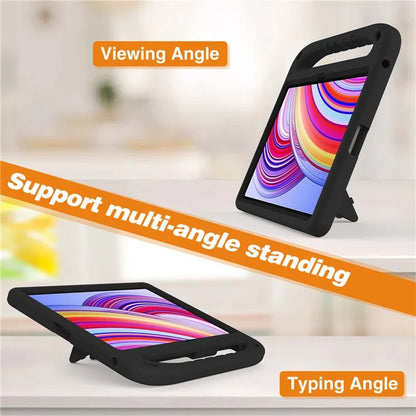 For Xiaomi Redmi Pad Pro / Redmi Pad Pro 5G / Poco Pad EVA Case Hand Grip Kickstand Tablet Cover Wholesale