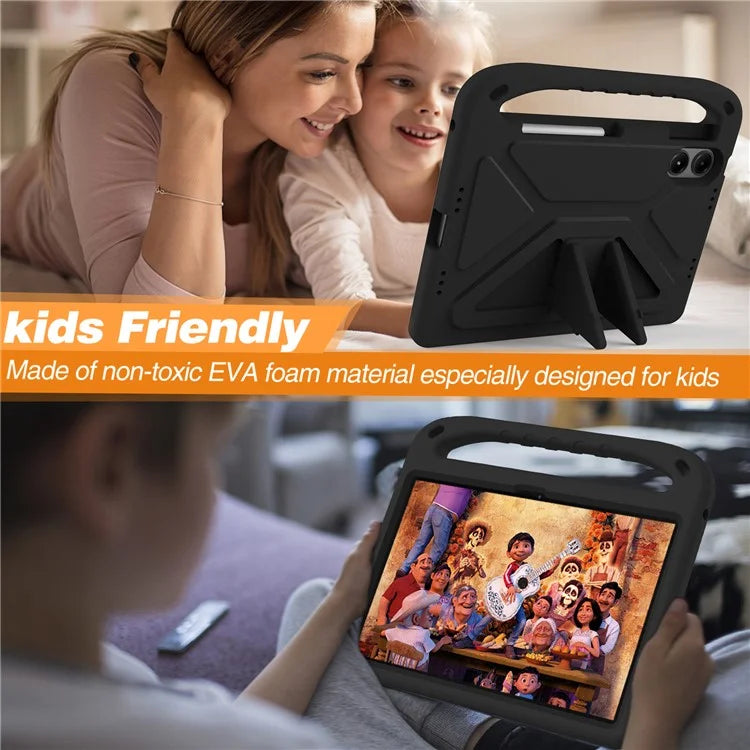 For Xiaomi Redmi Pad Pro / Redmi Pad Pro 5G / Poco Pad EVA Case Hand Grip Kickstand Tablet Cover Wholesale