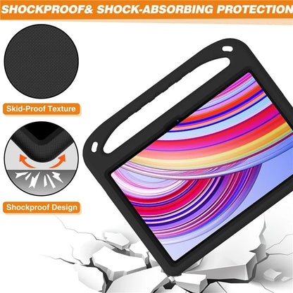 For Xiaomi Redmi Pad Pro / Redmi Pad Pro 5G / Poco Pad EVA Case Hand Grip Kickstand Tablet Cover Wholesale