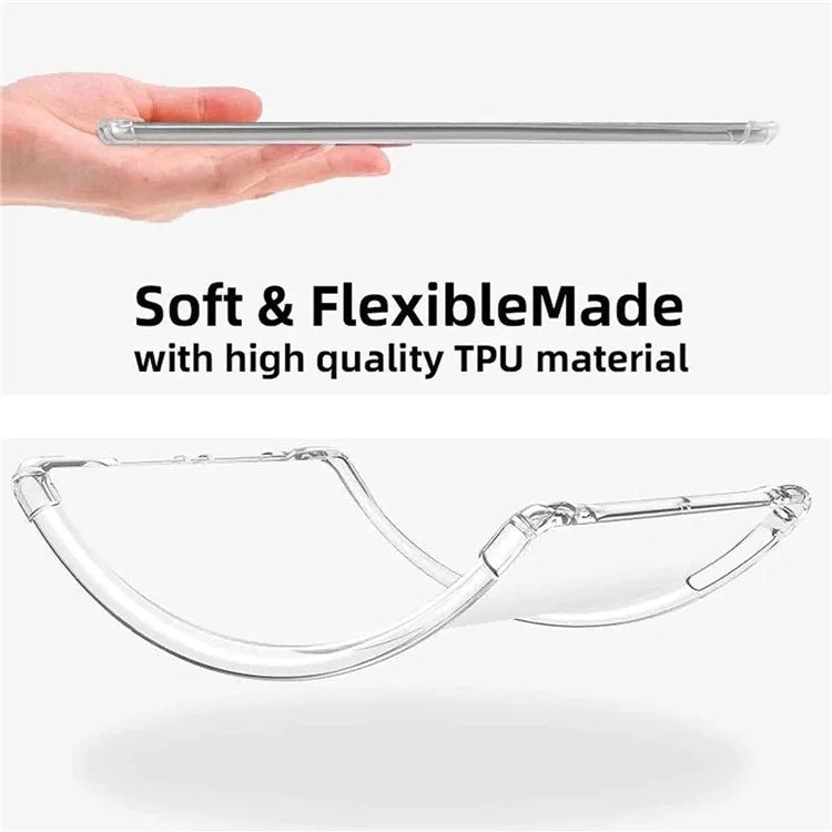 For Samsung Galaxy Tab S6 Lite (2020) / (2022) / (2024) Case Tablet TPU Cover + 2Pcs Tempered Glass Screen Film