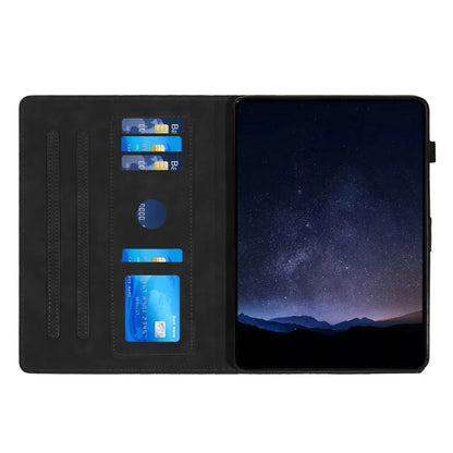 For iPad 9.7 (2017) / (2018) Anti-Scratch Building Blocks Imprinted Tablet Cover