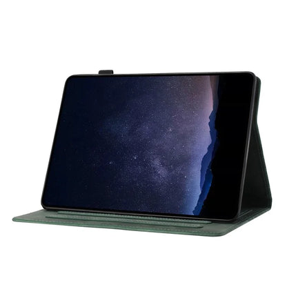 For iPad 9.7 (2017) / (2018) Anti-Scratch Building Blocks Imprinted Tablet Cover