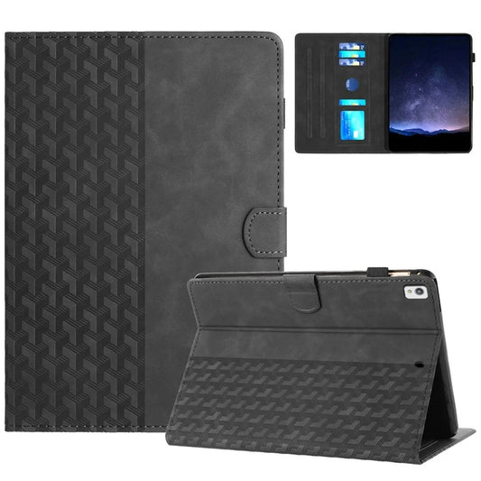 For iPad 10.2 (2021) (2019)  (2020)  /  Pro 10.5-Inch (2017)  /  Air 10.5 Inch (2019) Building Blocks Imprinted Flip Cover