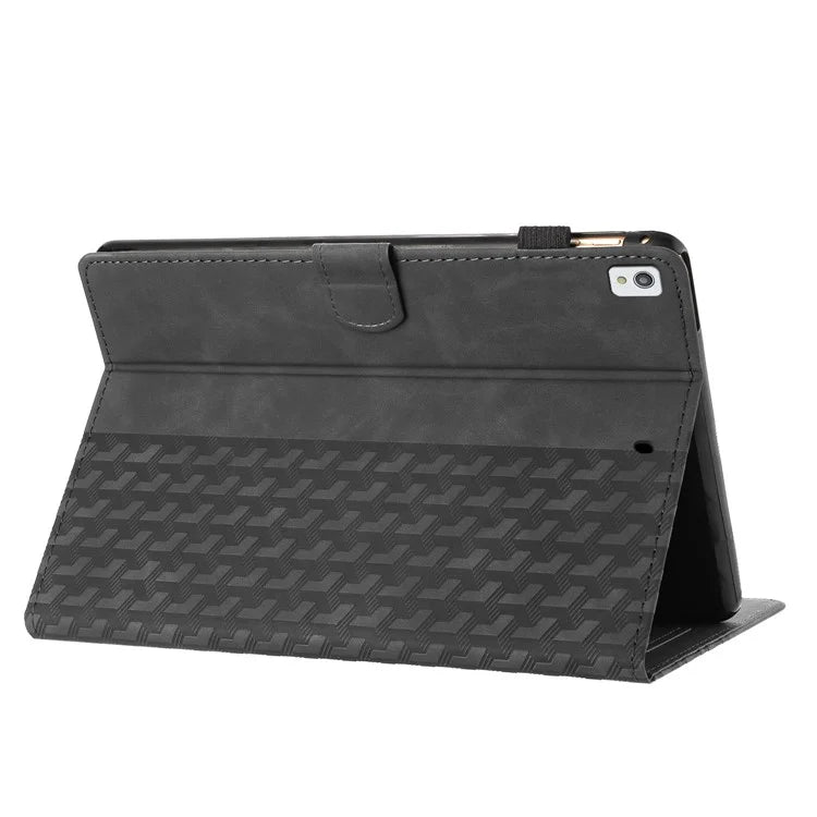 For iPad 10.2 (2021) (2019)  (2020)  /  Pro 10.5-Inch (2017)  /  Air 10.5 Inch (2019) Building Blocks Imprinted Flip Cover