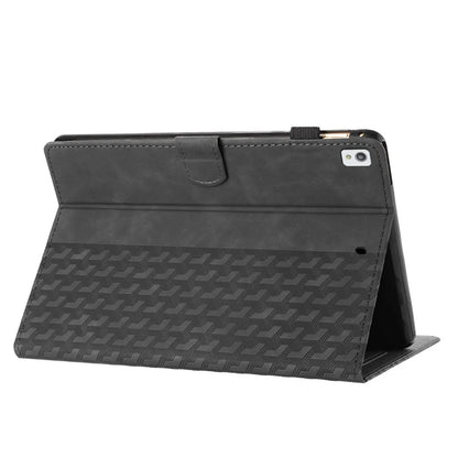 For iPad 10.2 (2021) (2019)  (2020)  /  Pro 10.5-Inch (2017)  /  Air 10.5 Inch (2019) Building Blocks Imprinted Flip Cover