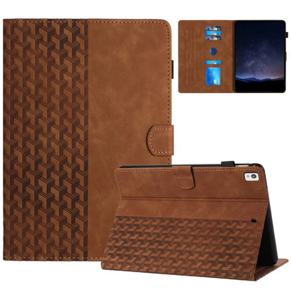 For iPad 10.2 (2021) (2019)  (2020)  /  Pro 10.5-Inch (2017)  /  Air 10.5 Inch (2019) Building Blocks Imprinted Flip Cover