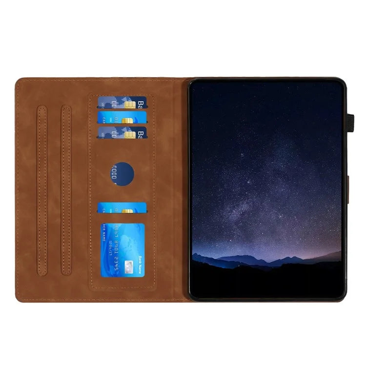 For iPad 10.2 (2021) (2019)  (2020)  /  Pro 10.5-Inch (2017)  /  Air 10.5 Inch (2019) Building Blocks Imprinted Flip Cover