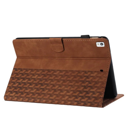 For iPad 10.2 (2021) (2019)  (2020)  /  Pro 10.5-Inch (2017)  /  Air 10.5 Inch (2019) Building Blocks Imprinted Flip Cover