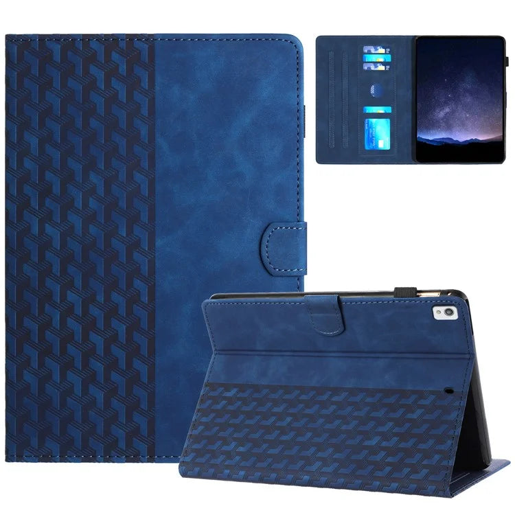 For iPad 10.2 (2021) (2019)  (2020)  /  Pro 10.5-Inch (2017)  /  Air 10.5 Inch (2019) Building Blocks Imprinted Flip Cover
