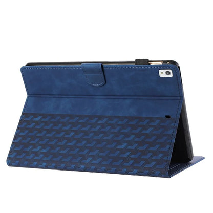 For iPad 10.2 (2021) (2019)  (2020)  /  Pro 10.5-Inch (2017)  /  Air 10.5 Inch (2019) Building Blocks Imprinted Flip Cover