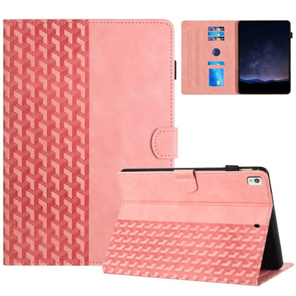 For iPad 10.2 (2021) (2019)  (2020)  /  Pro 10.5-Inch (2017)  /  Air 10.5 Inch (2019) Building Blocks Imprinted Flip Cover