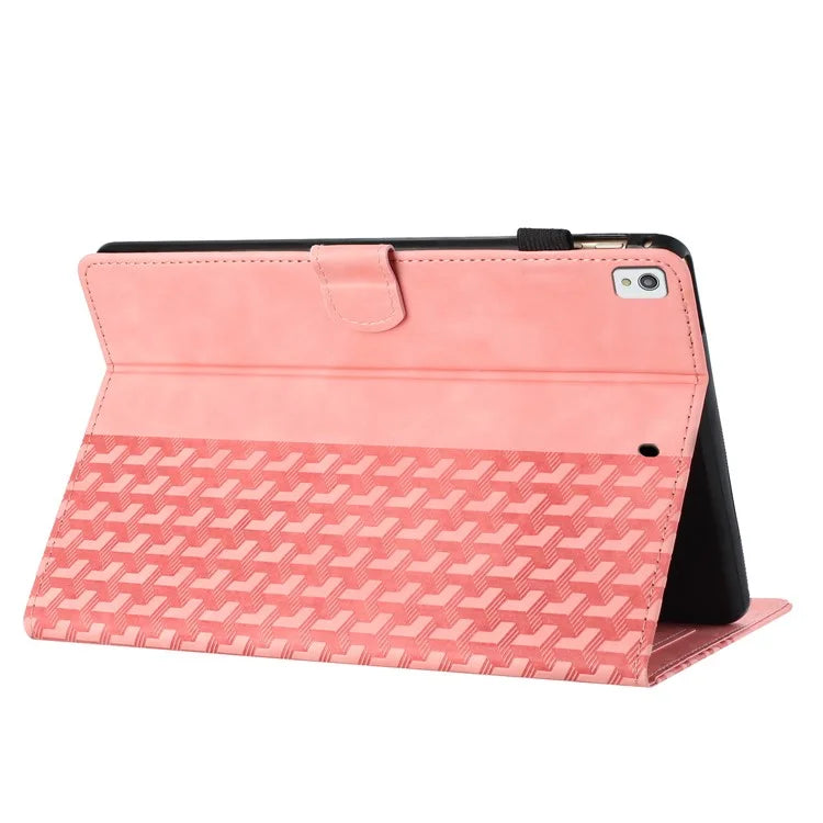 For iPad 10.2 (2021) (2019)  (2020)  /  Pro 10.5-Inch (2017)  /  Air 10.5 Inch (2019) Building Blocks Imprinted Flip Cover