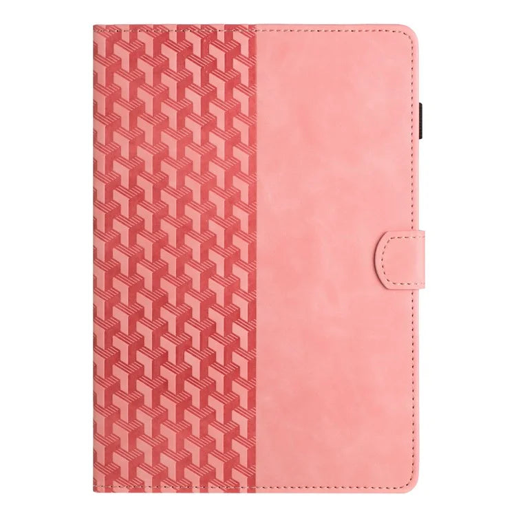For iPad 10.2 (2021) (2019)  (2020)  /  Pro 10.5-Inch (2017)  /  Air 10.5 Inch (2019) Building Blocks Imprinted Flip Cover