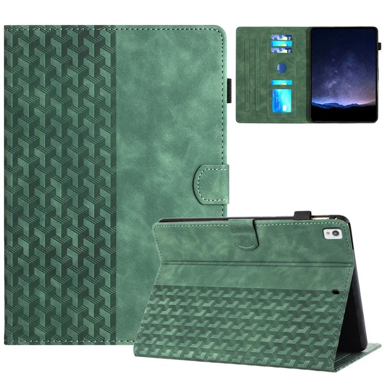 For iPad 10.2 (2021) (2019)  (2020)  /  Pro 10.5-Inch (2017)  /  Air 10.5 Inch (2019) Building Blocks Imprinted Flip Cover