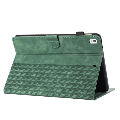 For iPad 10.2 (2021) (2019)  (2020)  /  Pro 10.5-Inch (2017)  /  Air 10.5 Inch (2019) Building Blocks Imprinted Flip Cover