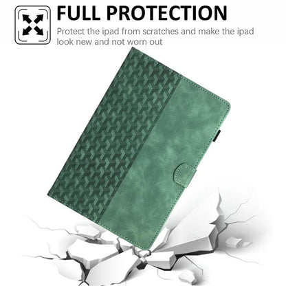 For iPad 10.2 (2021) (2019)  (2020)  /  Pro 10.5-Inch (2017)  /  Air 10.5 Inch (2019) Building Blocks Imprinted Flip Cover