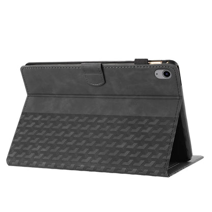 For iPad 10.9 (2022) Cover Imprinted Shockproof PU Leather Tablet Case with Card Slots