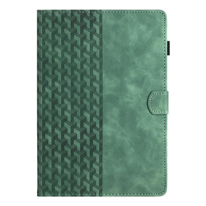 For iPad 10.9 (2022) Cover Imprinted Shockproof PU Leather Tablet Case with Card Slots