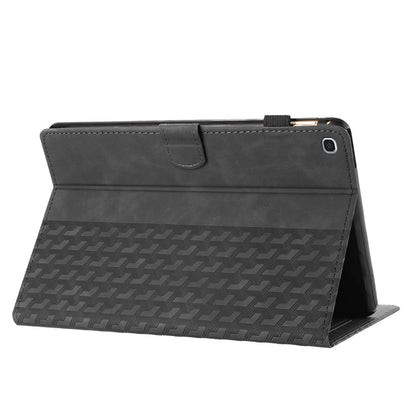 For Samsung Galaxy Tab S6 Lite (2020) (2022) (2024) P610 Imprinted PU Leather Tablet Case with Card Slot