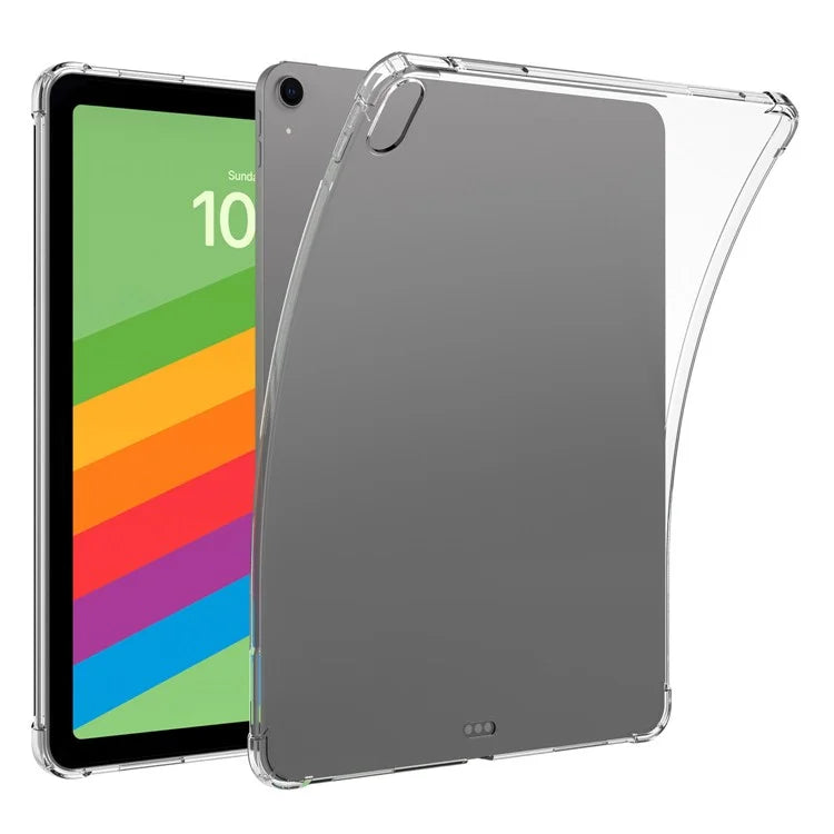 For iPad Air 13 (2024) Case Shockproof Reinforced Corners Soft TPU Tablet Cover