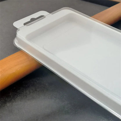 83x166mm PVC Box for Phone Case 30C Display Window Box Jewelry Packaging