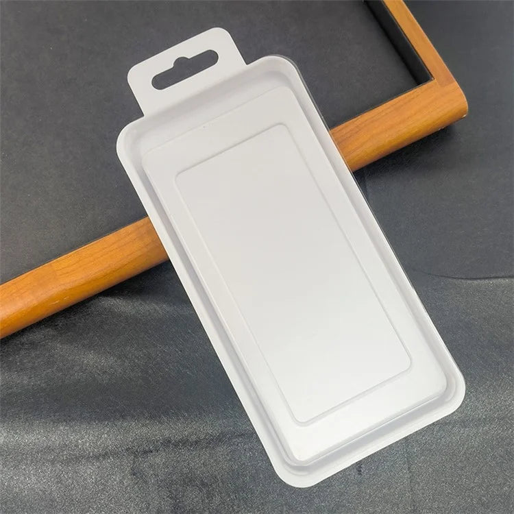 83x166mm PVC Box for Phone Case 30C Display Window Box Jewelry Packaging
