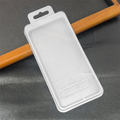 83x166mm PVC Box for Phone Case 30C Display Window Box Jewelry Packaging