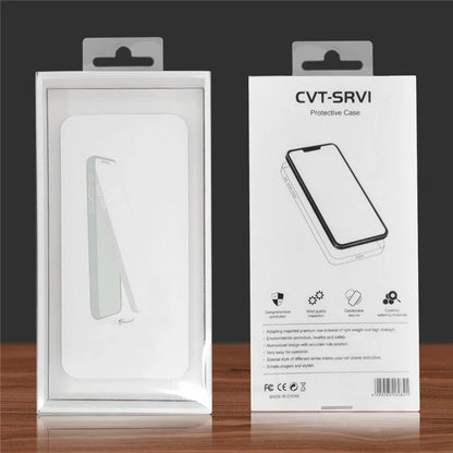 PVC Packaging Box for Phone Case Clear Window Pull-Out Phone Cover Display Box