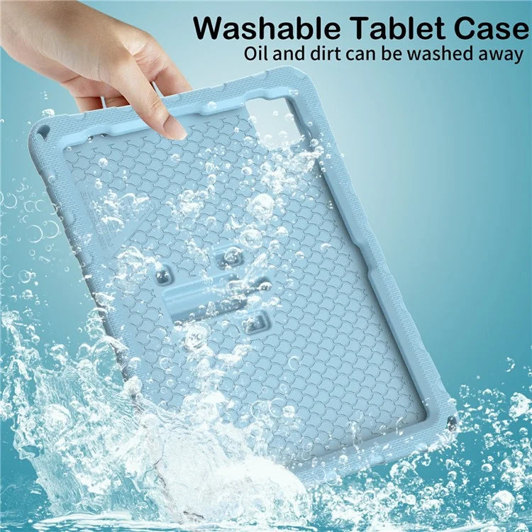 For iPad Air 11 (2024) / Pro 11 (2024) / (2018) / (2020) / (2021) / (2022) / Air (2020) / (2022) / 10.9 (2022) Case Butterfly Kickstand