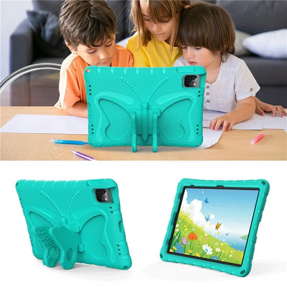 For iPad Air 11 (2024) / Pro 11 (2024) / (2018) / (2020) / (2021) / (2022) / Air (2020) / (2022) / 10.9 (2022) Case Butterfly Kickstand
